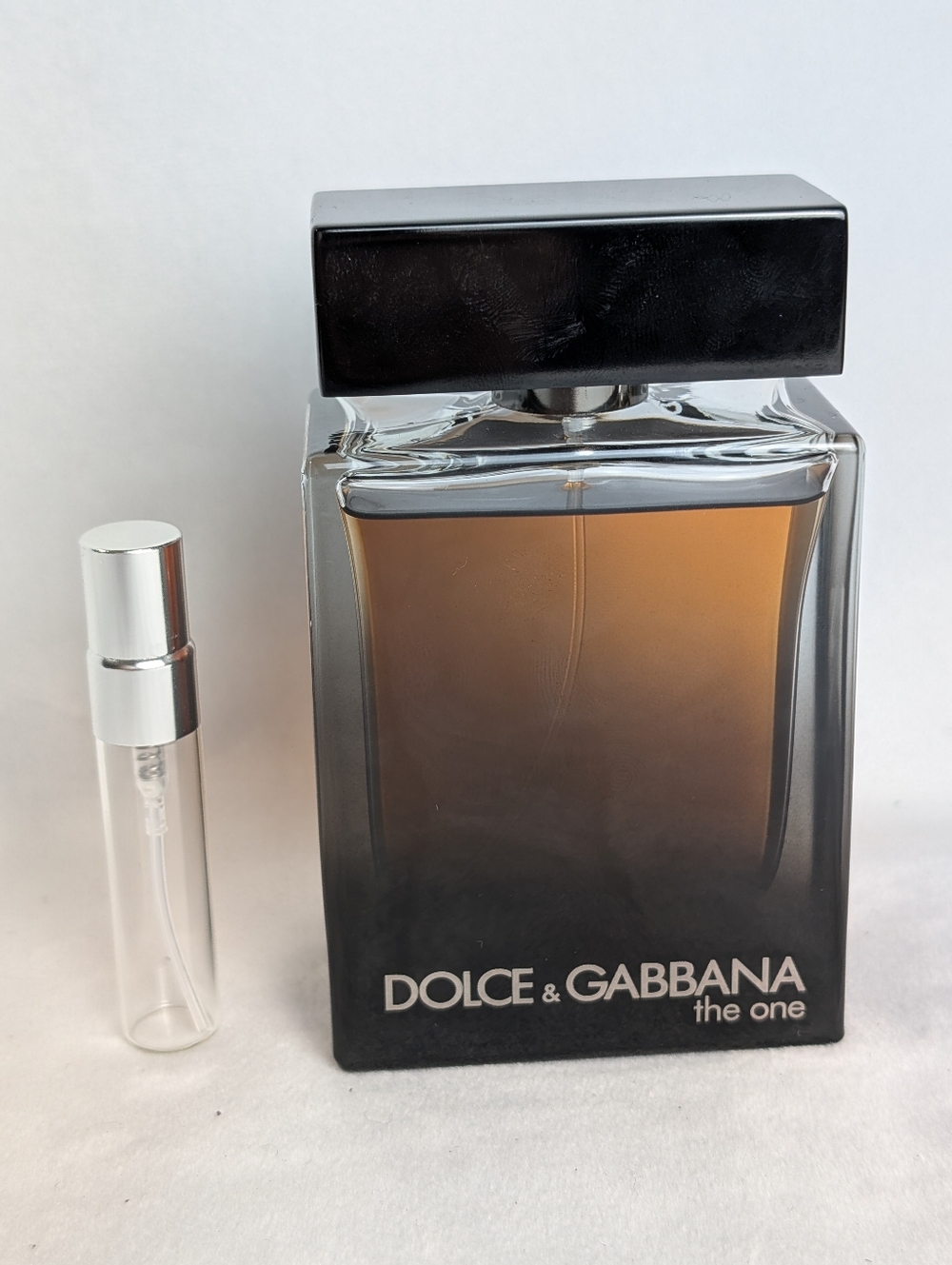 3/$18 5ml Dolce & Gabbana The One Decant